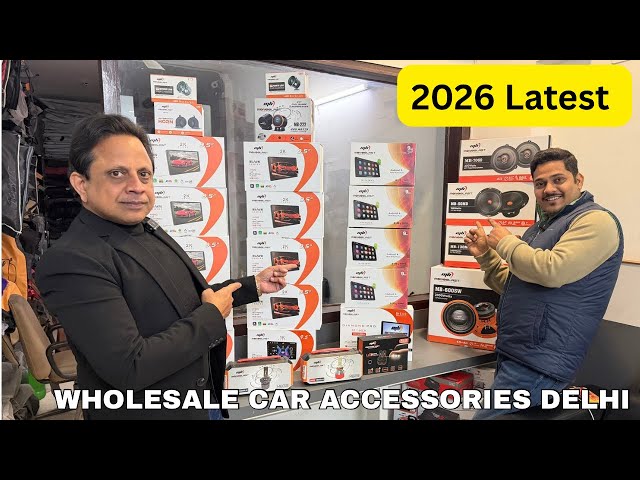 2026 Latest Car Accessories || Car Accessories Business in India || MonoBlast Delhi Distributor