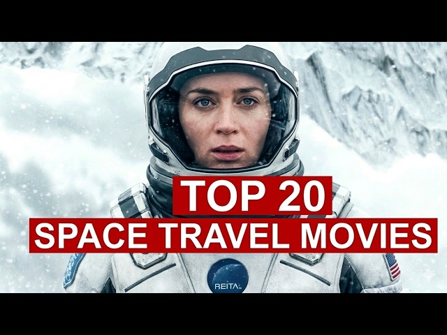 The Ultimate Space Sci-Fi Tier List: 20 Films You MUST See Before You Die!