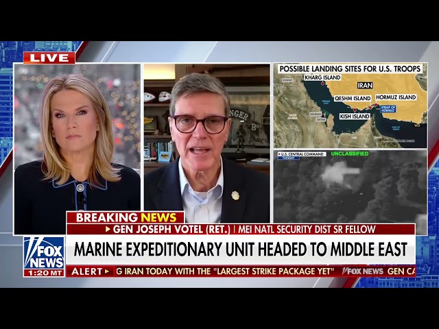 General Votel: Trump Right to Not Discuss War Plans Publicly | Fox News