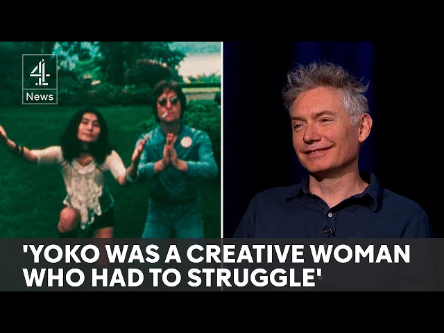 'A feminist retelling' - One to One: John and Yoko director Kevin Macdonald