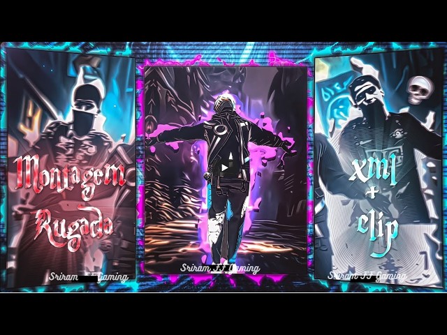 TREND😛 ff lobby edit tutorial, free fire short Capcut edit alight motion edit✨ 2