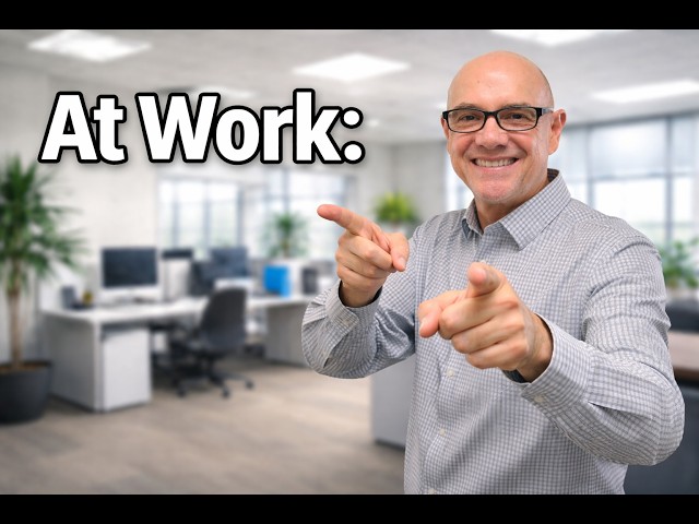 At Work: adverbs of frequency with Mark Kulek ESL