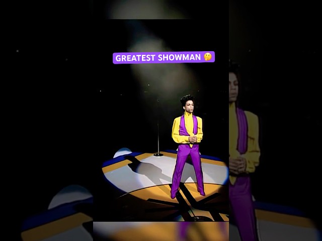 This is why PRINCE is one of the GREATEST