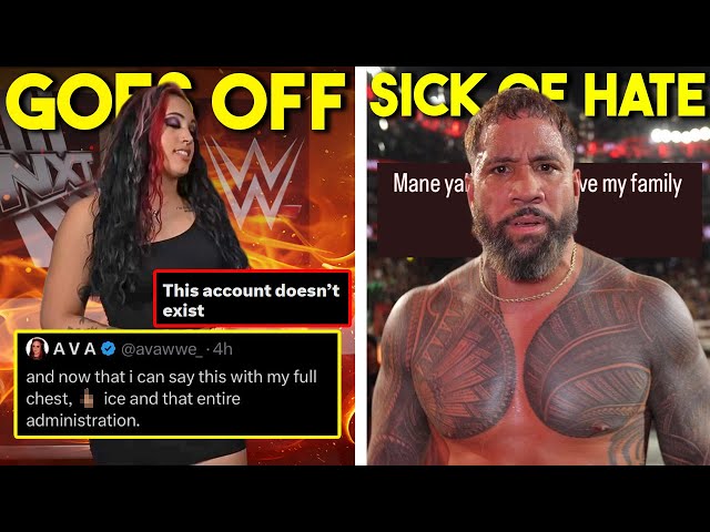 JEY USO HAS HAD ENOUGH... AVA RAINE GOES OFF...HHH SAYS WWE IS IN A NEW ERA...Wrestling News