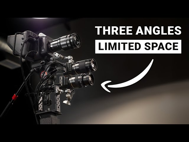 MULTI-CAM Live Stream Setup in 1 Location (Blackmagic Studio 4K)