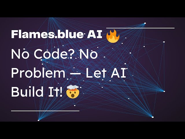 Flames.blue Review – Build, Deploy & Monetize Apps with AI in Minutes!