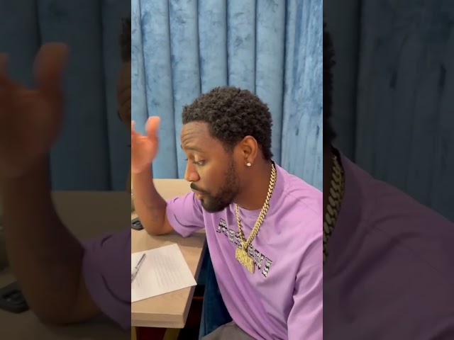 When Rolonda brings Wayne the documents to sign Anthony out of the theater deal!