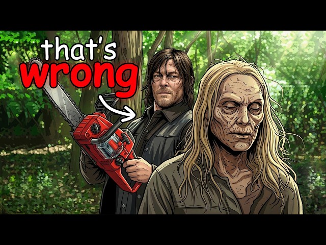 Everything The Walking Dead Gets Wrong About Zombies