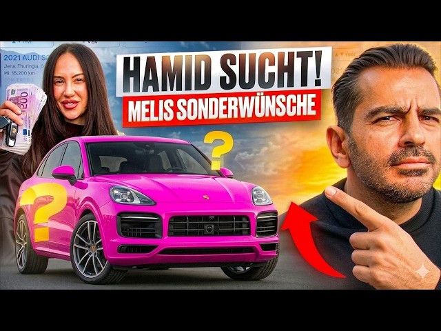Hamid SUCHT! Porsche Cayenne vs Audi Q8 welcher Luxus SUV gewinnt ? Hamid Mossadegh