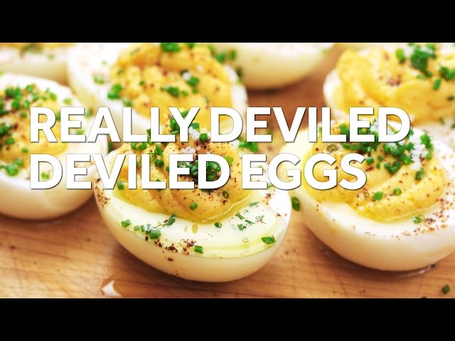 Devilishly Good Deviled Eggs