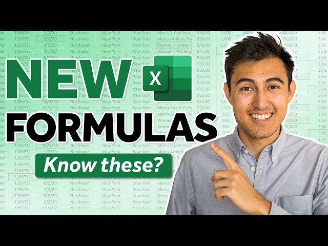 8 Awesome New Excel Formulas for 2026 | Do you know them?