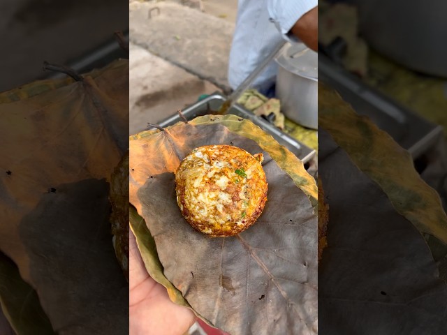 Patna Famous Egg Poach - Indian Street food