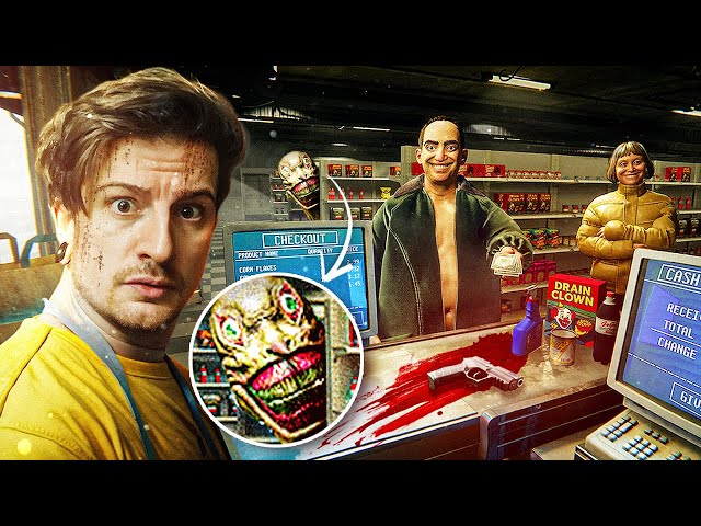 HELLMART. (Full Game)