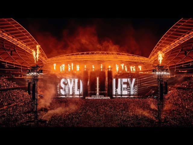 Dom Dolla Live @ Allianz Stadium, Sydney