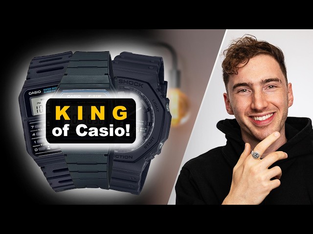Top 10 BEST Casio Watches OF ALL TIME
