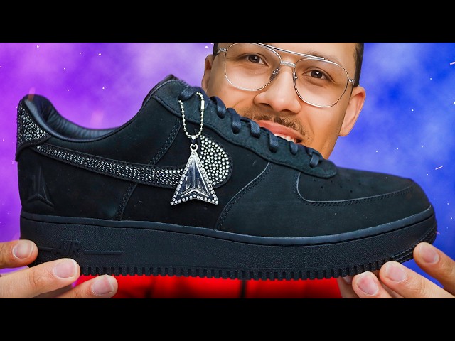 Nike Air Force 1 Luxe Ja Swarovski