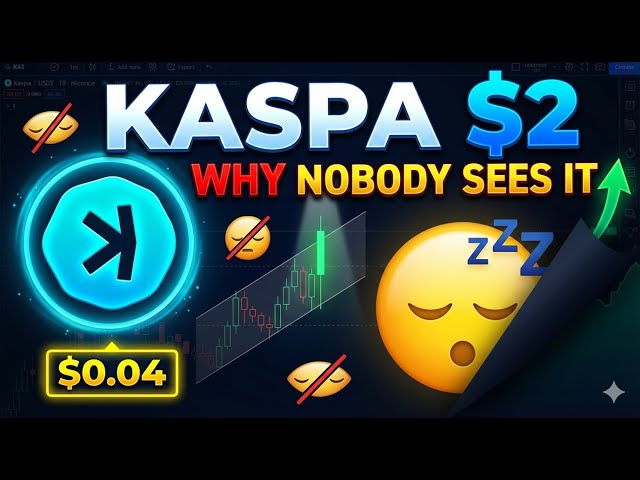 Kaspa Could Hit $2 in 2026 | Why KAS Price Keeps Getting Ignored (Price Prediction)