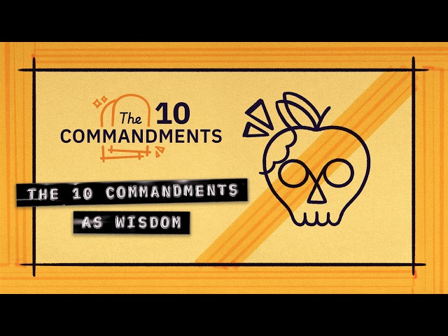 Are the 10 Commandments Just Rules?
