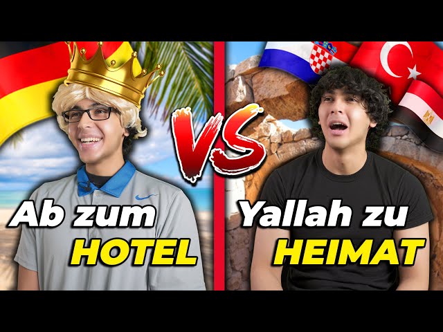 Deutsche vs. Ausländer - auf REISEN ✈😂 | Mohi__07