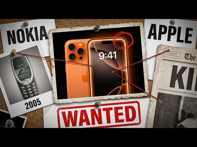 The End of the iPhone? (The Nokia Effect)