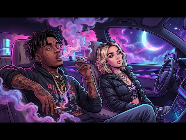 𝓛𝓪𝓽𝓮 𝓝𝓲𝓰𝓱𝓽 𝓒𝓻𝓾𝓲𝓼𝓮 Playlist — 420 Vibe Music | Chill Rap • Bluesy Hip-Hop • Stoner Mood