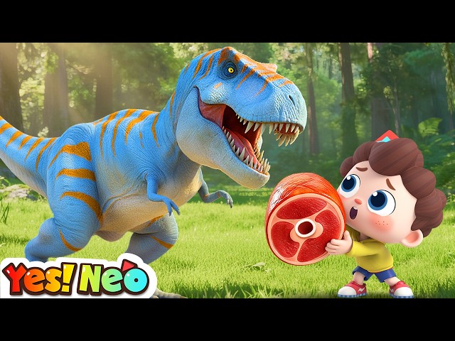 🔴LIVE | Dinosaur Stories for Kids | Learn Dinosaurs & Animals | Nursery Rhyme & Kids Song | Yes! Neo