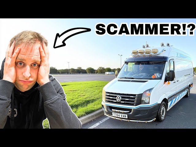 WIR HABEN DIESEN VAN VERLOSEN… WARUM HABEN WIR IHN ALSO NOCH?