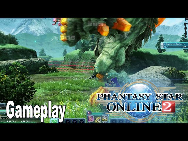 Phantasy Star Online 2 - Closed Beta Gameplay Walkthrough [4K]