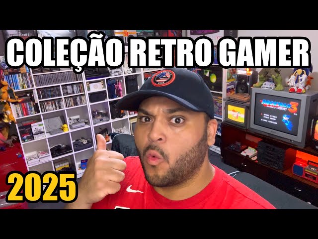 COLEÇÃO do DROOP'S GAMES ATUALIZADA 2025 ( + novo quarto gamer )