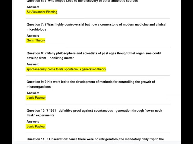 FREE AND STUDY GAMES ABOUT MICROBIOLOGYUNIT1/2EXAM QUESTIONSActual Qs and Ans Expert-Verified