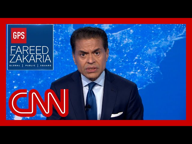 Fareed’s Take: Venezuela action is a rupture in US foreign policy