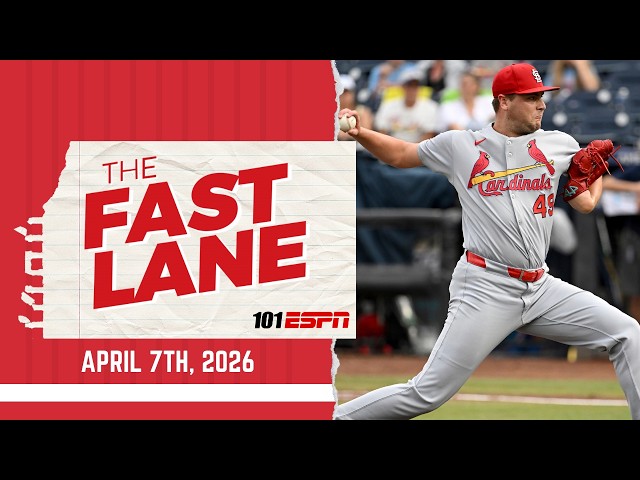 The Fast Lane - April 7th, 2026