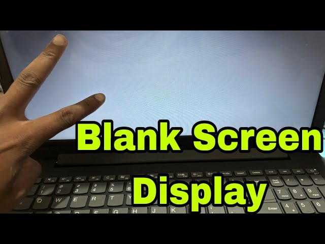 All Laptop Screen Display Black/ Blank No Data Showing Power Light Blinking Problem Solved#Macnitesh