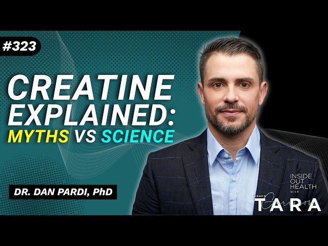 DR DAN PARDI Creatine Explained: Myths vs Science