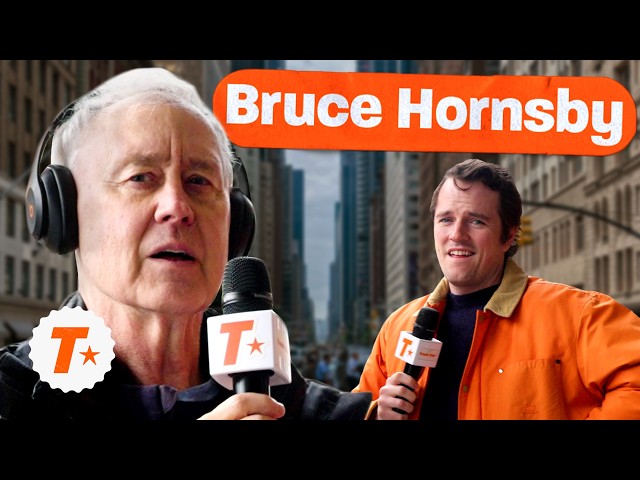 Testing Bruce Hornsby's Music Knowledge | Track Star*