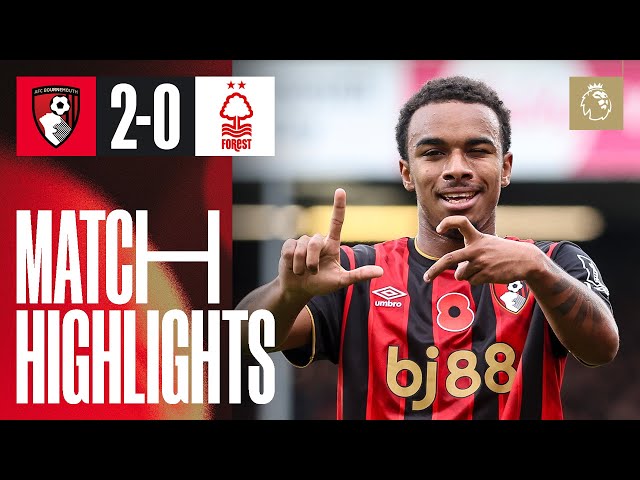 Tavernier scores DIRECTLY from a corner! | AFC Bournemouth 2-0 Nottingham Forest