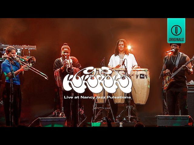 Kokoroko | LIVE at Nancy Jazz Pulsations, 2022 (Full Concert) | Qwest TV