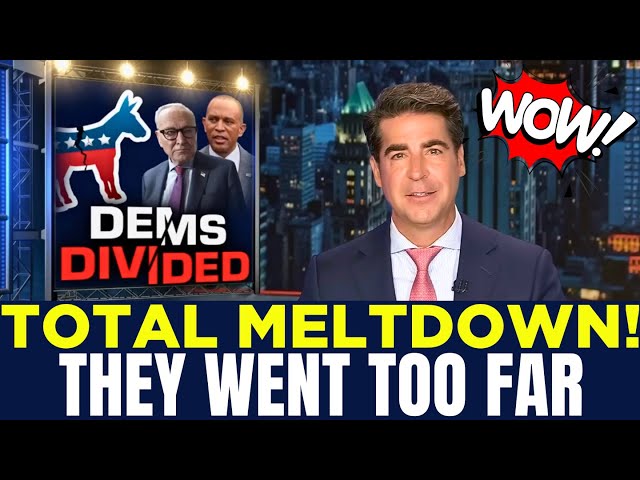 Jesse Watters Primetime: Trump’s AI Sombrero Video HUMILIATES Democrats Over Shutdown!