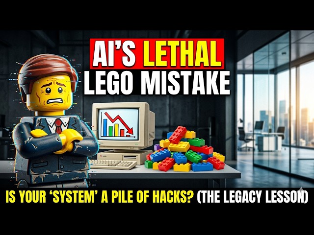 The LEGO Lesson Why 99% of AI Startups Will Fail