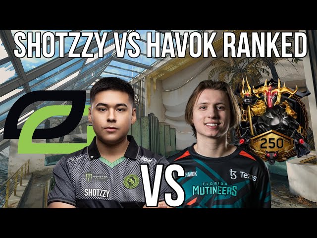Shotzzy Plays #1 Ranked Player Havok And He Goes INSANE 🤯