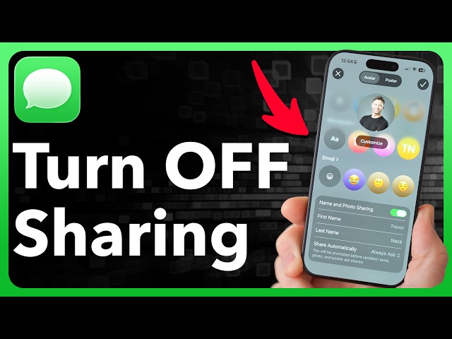 iMessage Is Secretly Sharing Your Data — TURN OFF These iPhone Settings