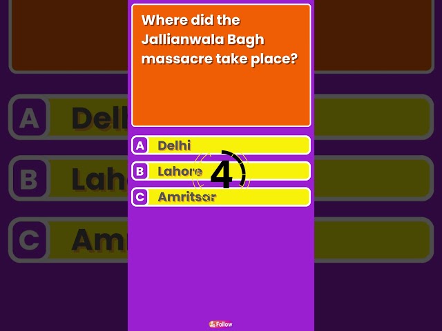 India GK Quiz | 10 Basic General Knowledge Questions & Answers | #India