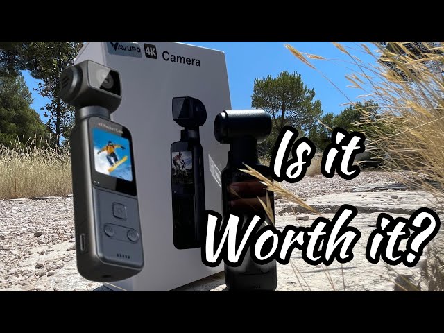 VAVUPO 4K CAMERA Unboxing & Test/ TEMU