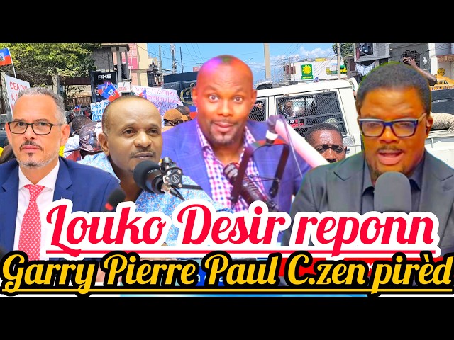 BWA A MARE😱🆘Louko Desir Fenk Reponn Garry Pierre Paul Charles @RadioTelelakouverite