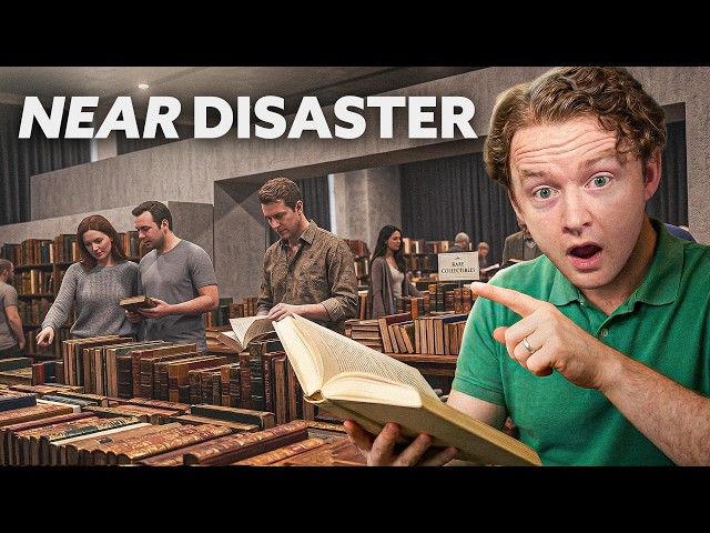 Can I Save This Rare Book Fair?