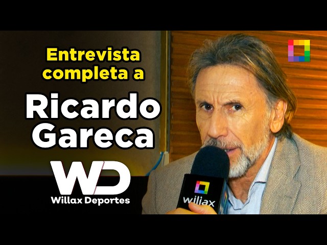Willax Deportes - MAR 15 - WHAT DOES RICARDO GARECA THINK OF MANO MENEZES? | Willax