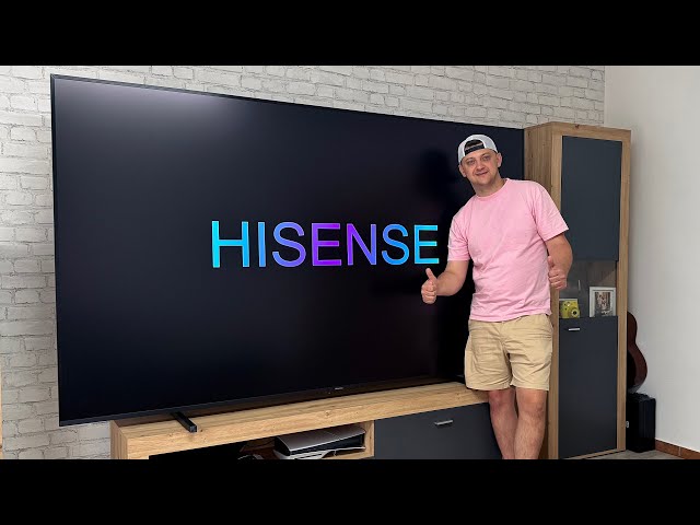Größer geht nicht: Der 100“ QLED-TV von Hisense im Alltagstest!