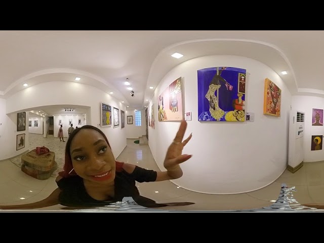 FormeFeminee Art exhibition Interview(No strings attached) 360 deg  Immersive VR EXPERIENCE