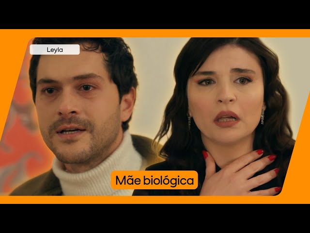 SHOCK! CIVAN DISCOVERS THAT NUR IS HIS BIOLOGICAL MOTHER | LEYLA | GLOBOPLAY NOVELAS