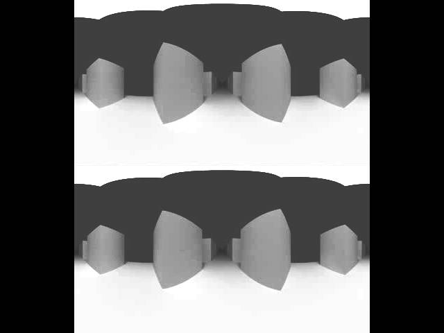 Blender 3D: Google Cardboard Test Render